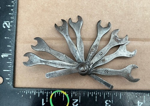 Terrys spanners screwdriver - spanners,