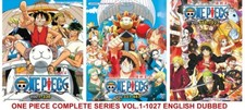 Dvd one piece - complete, (box