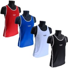 Playerz Competition Boxing Vest IBA Style Adult & Kids Lightweight Boxing Vest