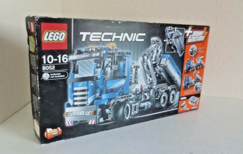 Lego technic 8052 container - lego,