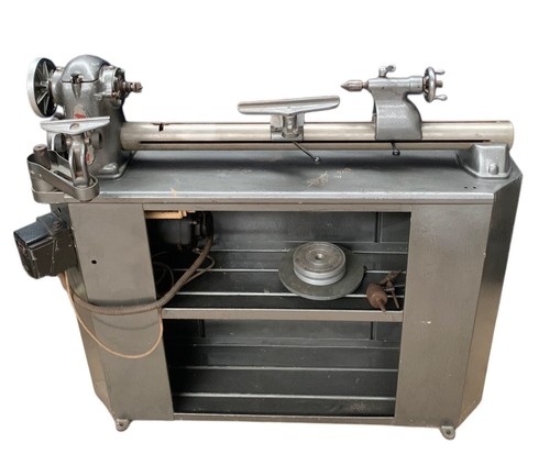 Myford ml8 wood lathe with - ml8,