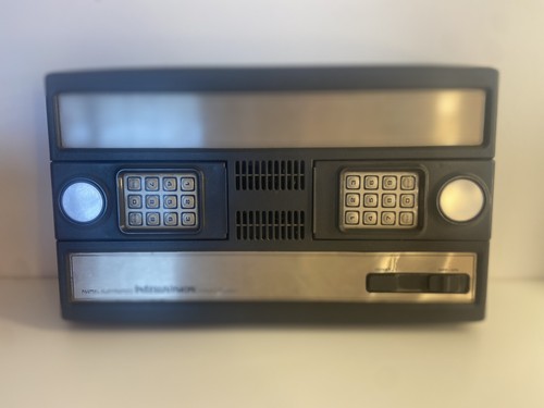 Mattel electronics - mattel,