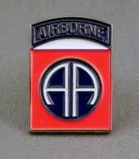 82ND AIRBORNE SYMBOL ENAMEL