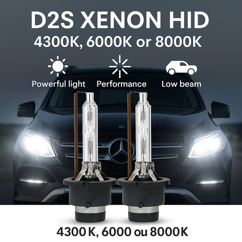 White xenon replacement - xenon,