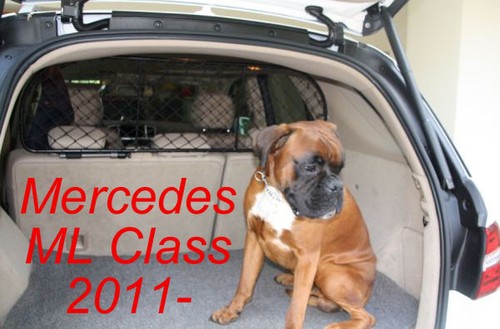 Dog guard barrier net - net, and
