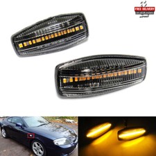 2x Clear Side Indicator LED