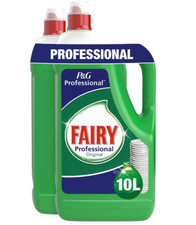 2 x 5 Litre Fairy Original