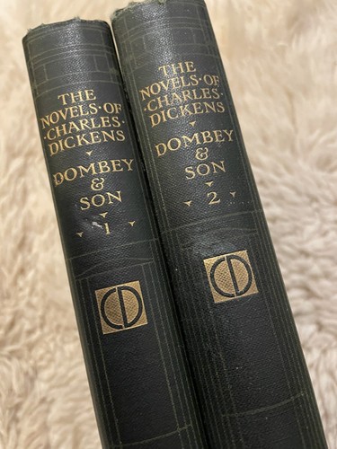 Charles dickens dombey and - dombey,