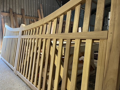 Wooden driveway gates pretty - wooden,