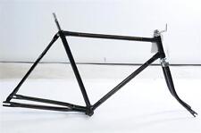 ANTIQUE STYLE ROADSTER 20”FRAME & FORK SET FOR 26” WHEEL ROD BRAKE MENS NEW BLK