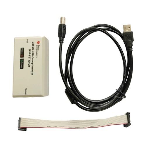 Msp fet430uif programmer - msp,