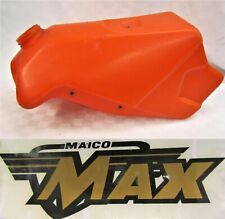 MAICO petrol fuel tank for Maico MX 1986-1989 onwards: genuine factory stock