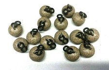 10 x Carp weights 20g back
