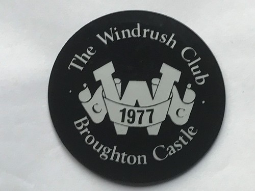 Caravan plastic plaque the - plastic,