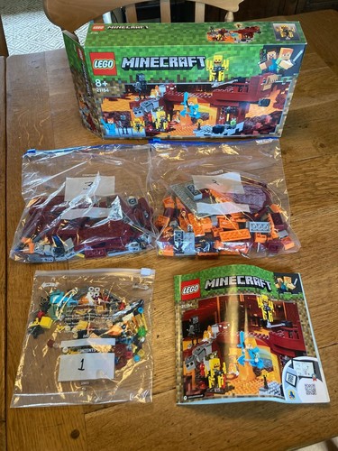 Minecraft blaze bridge lego - minecraft,