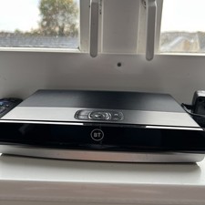 BT DTR T2110 500GB Youview BT Freeview Recorder | Charger, Remote