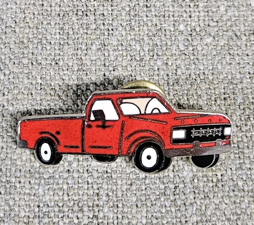 Vintage classic red pick - pick, up