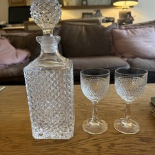 Vintage Heavy Cut Crystal