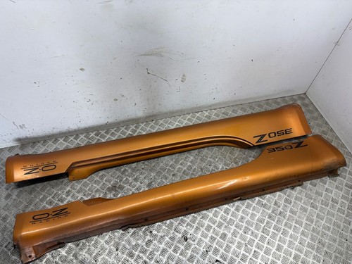 Nissan 350z 2004 set - nissan, side