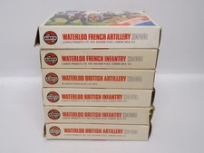 AIRFIX H0 00 SCALE WATERLOO BRITISH AND FRENCH ARTILLERY & INFANTRY BUNDLE #2