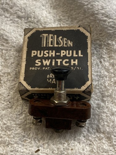 Telsen push pull switch - switch, 2