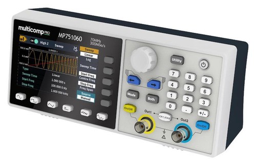 Arbitrary waveform generator - waveform,