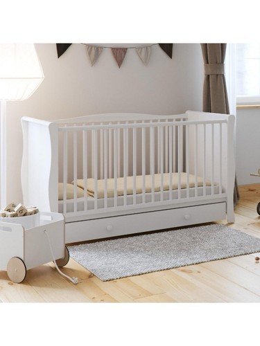 Little acorns sleigh cot - sleigh,