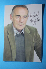 Michael Jayston (Emmerdale) Signed Photo Paper