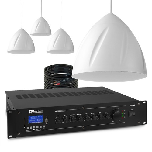Hanging pendant speakers - 4,