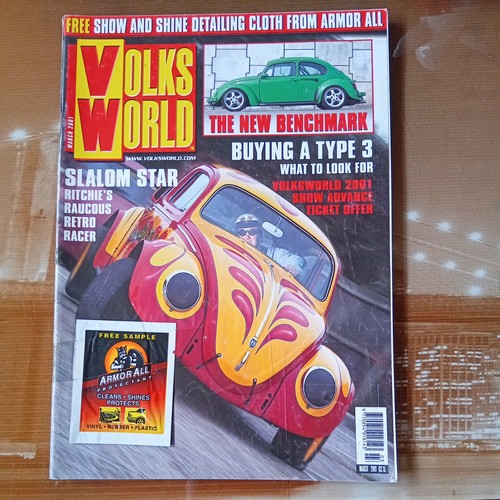 Volksworld magazine march - march, 2001