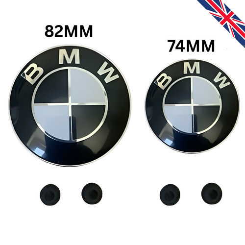82mm 74mm black - black, white