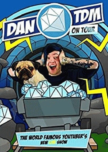 Dantdm tour dvd new - tour,