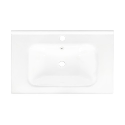 White ceramic bathroom - 27.8",