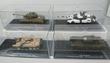 Deagostini 1/72 military Tanks Vehicles X4. WW2 German British American  ETC #7