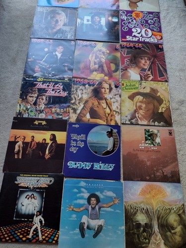 Joblot vintage vinyl lp - joblot,
