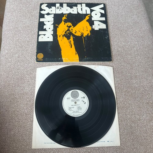Black sabbath vol 1st - black, 4
