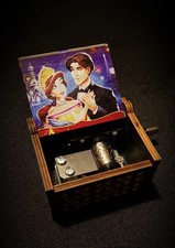 Anastasia Once upon a december wooden music box - Customizable