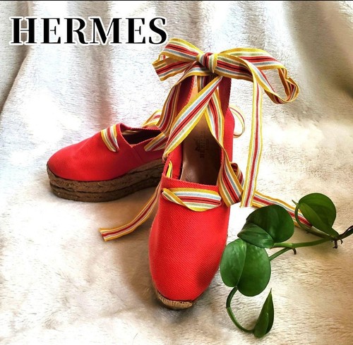 Hermes platform espadrille - hermes,