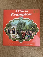  A Visit To Trumpton 1960s vinyl record PLAY TESTED Excellent Pugh pugh, barney 