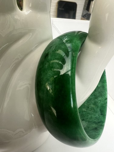 Genuine jade bangle bracelet - genuine,