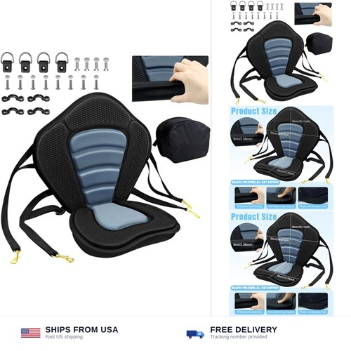 Kayak seat deluxe padded - seat,