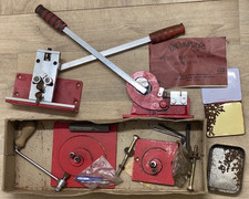 Wirecraft Super Tool Metal Bending Bender Riveting Rolling Workshop Tools