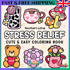 Stress Relief Coloring Book