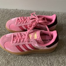 Adidas Gazelle Bold. UK Size 5 EU 38 Pink/ red no box 