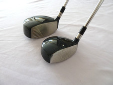 Adams Tight Lies ST Driver and 3-wood. Regular shafts. Head covers. 