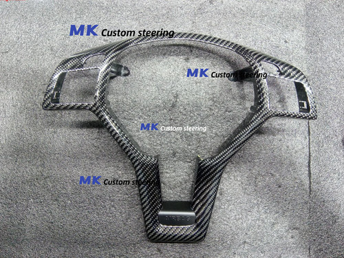 Real carbon fiber steering - fiber,