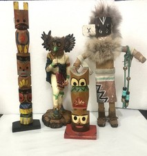 Vintage Handcrafted Native