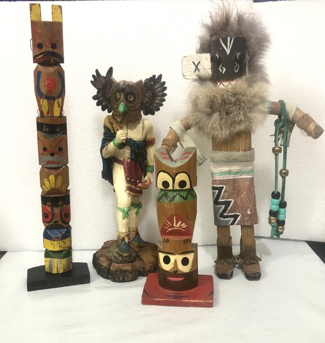 Vintage native american wooden - vintage,