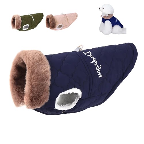 Warm pet dog coats - dog, jacket