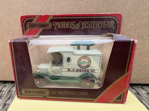 Matchbox models yesteryear - models, of
